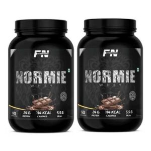 Normie Whey™ 2KG – High Foam Whey Protein (24g Protein)