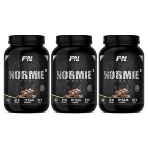 Normie Whey™ 3KG – High Foam Whey Protein (24g Protein)