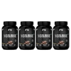 Normie Whey™ 4KG – High Foam Whey Protein (24g Protein)