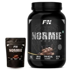 Normie Whey™ Trial Pack – High Foam Whey Protein (24g Protein)